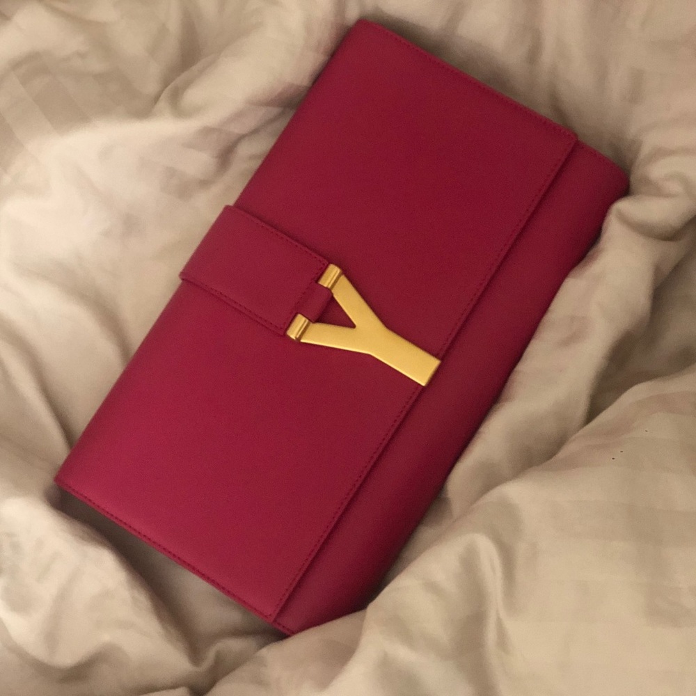 YSL clutch